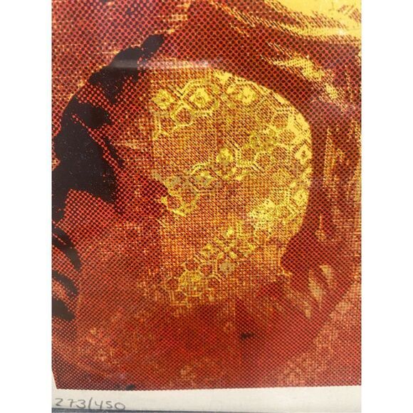 * Obey giant poster Joe Strummer the clash - Picture 4 of 5